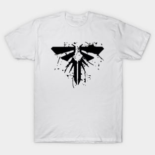 The Last Of Us - Firefly (Black) T-Shirt